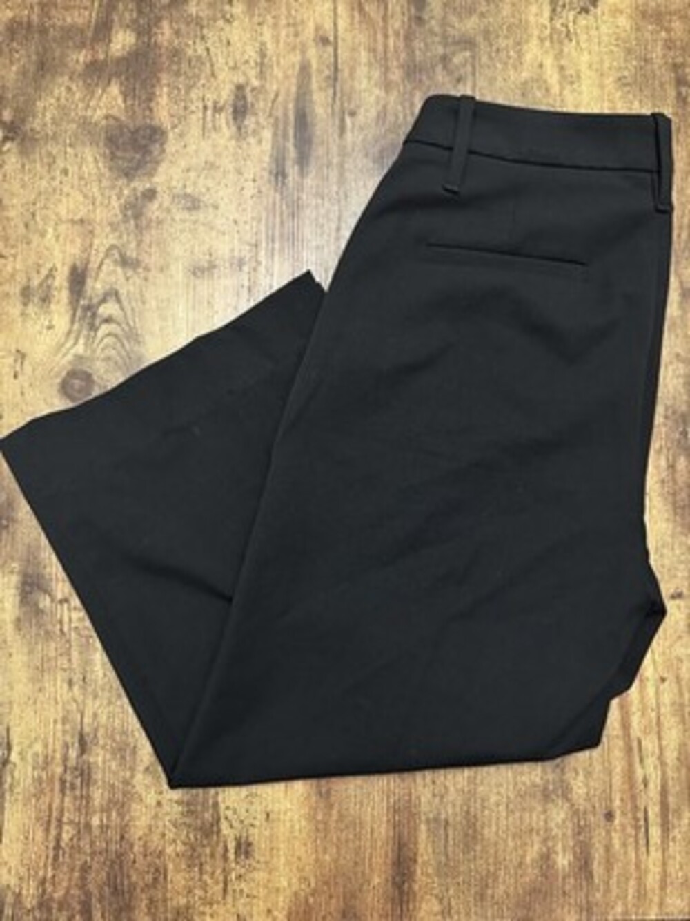 Banana Republic Women's Black Capri Trousers Size 4